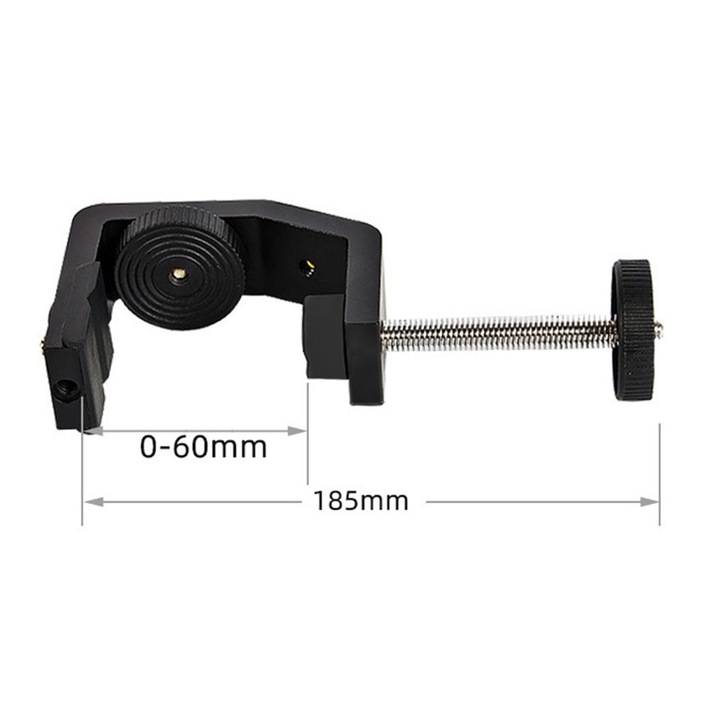 Tripode Handheld Clip Adapter Adjustable Tripod Mount Ball Head Rod