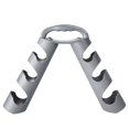 thumbnail image 1 of Tripods Dumbbell Rack Foldable Dumbbell Holder 3 Tiers Tree Stand Dumbbell Rack, 1 of 8