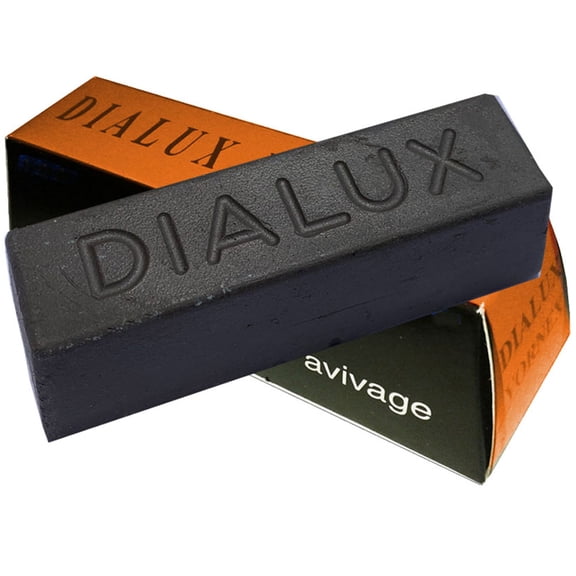 Tripoli Dialux Vornex Orange Pre-Polish Tripoli Cutting Compound for Metals