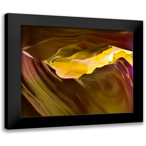 Tripp 17x15 Black Modern Framed Museum Art Print Titled - Arizona Rocks I