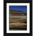 thumbnail image 1 of Tripp 24x32 Black Ornate Wood Framed with Double Matting Museum Art Print Titled - Skid II, 1 of 4