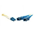 thumbnail image 1 of Tripp Lite 0.3M Duplex Multimode Fiber Optic 8.3/125 Adapter LC/SC M/F 1ft 1' 0.3 Meter, 1 of 2