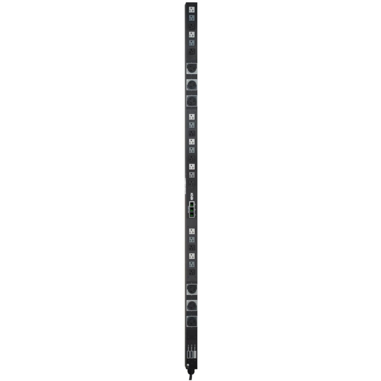 Tripp Lite 5.7kW 3-Phase Local Metered PDU, 208/120V Outlets, L21-20P, 6 ft