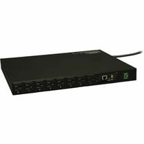 Tripp Lite 1U Rack-Mount 1.4kW Single-Phase Switched PDU w/ 16 Outlets