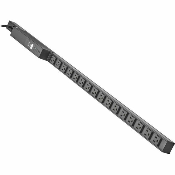 Tripp Lite 1.44kW Single-Phase Local Metered PDU with ISOBAR Surge Protection
