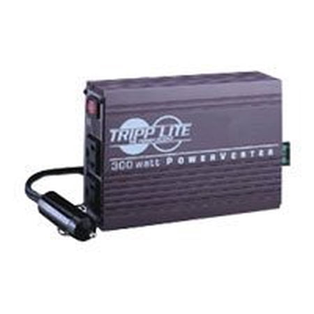 Tripp-Lite 1 Connection, 12 VDC Input, 120 VAC Output, 14 Amp Input Rating, 300 Peak Wattage, Power Inverter