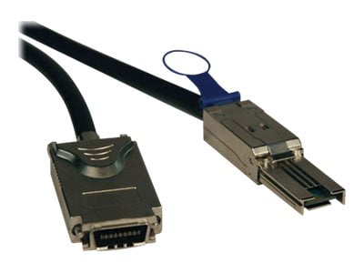 Eaton S520-01M EATON TRIPP LITE SERIES EXTERNAL SAS CABLE, 4 LANE - MINI-SAS (SFF-8088) TO 4XIN
