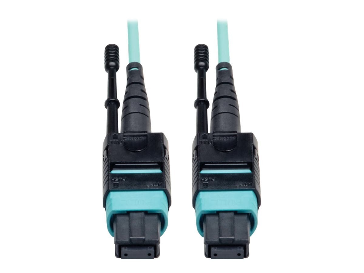 Tripp Lite MTP/MPO Patch Cable with Push/Pull Tabs 12 Fiber (N84401M12P)