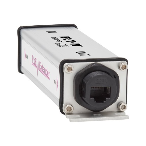 Tripp Lite 1 Port Cat5e/6/6a Gigabit Ethernet PoE Extender NPOEEXT1G30WP