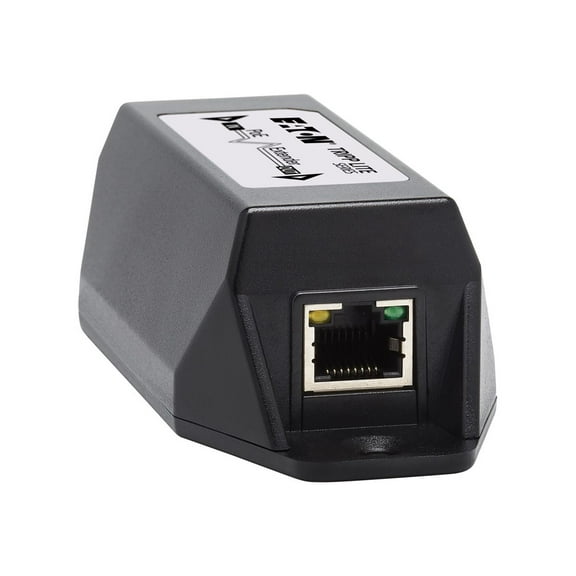 EATON TRIPP LITE SERIES 1-PORT GIGABIT ETHERNET POE+ EXTENDER/REPEATER - CAT5E/6