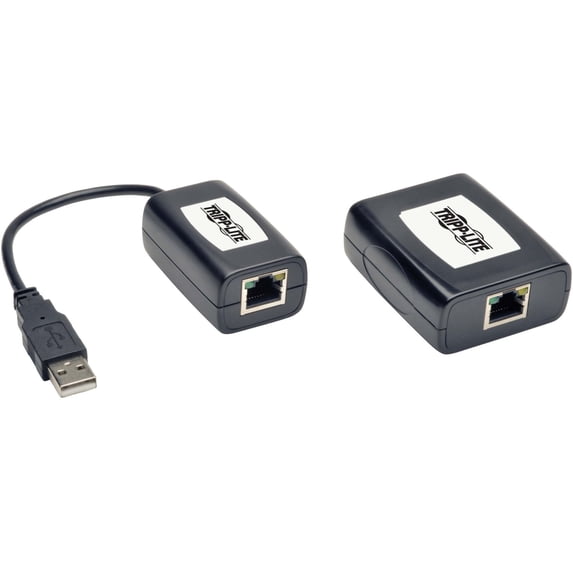 Tripp Lite 1-Port USB 2.0 Over Cat5/Cat6 Ethernet Cable Extender Kit