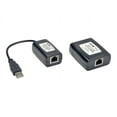 thumbnail image 1 of 1PORT USB 2.0 OVER CAT5/CAT6 EXTENDER TRANSMITTER & RECEIVER, 1 of 6