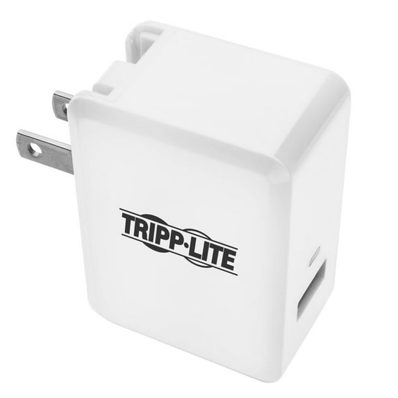 Tripp Lite 1-Port USB Wall Charger with Quick Charge 3.0 Technology