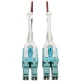 thumbnail image 1 of Tripp Lite 10 Gb Duplex Multimode 50/125 OM4 LSZH Fiber Patch Cable (LC/LC), Push/Pull Tabs, Magenta, 6 m (20 ft.), 1 of 5