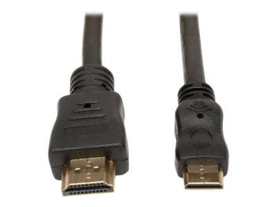 Tripp Lite 10-ft High Speed with Ethernet HDMI to Mini HDMI Cable