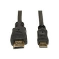 thumbnail image 1 of Tripp Lite 10-ft High Speed with Ethernet HDMI to Mini HDMI Cable, 1 of 2