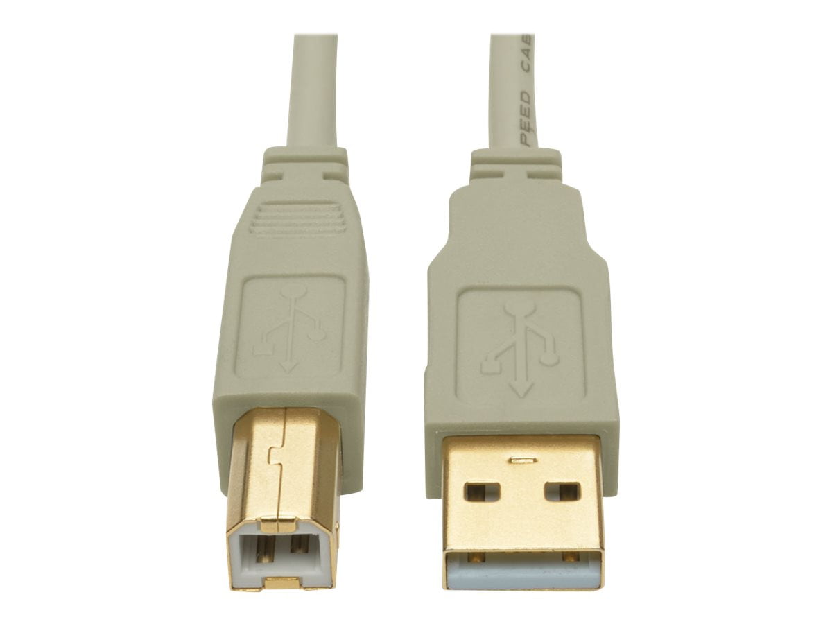 Tripp Lite U022-010-BE Beige USB 2.0 Hi-Speed A/B Cable