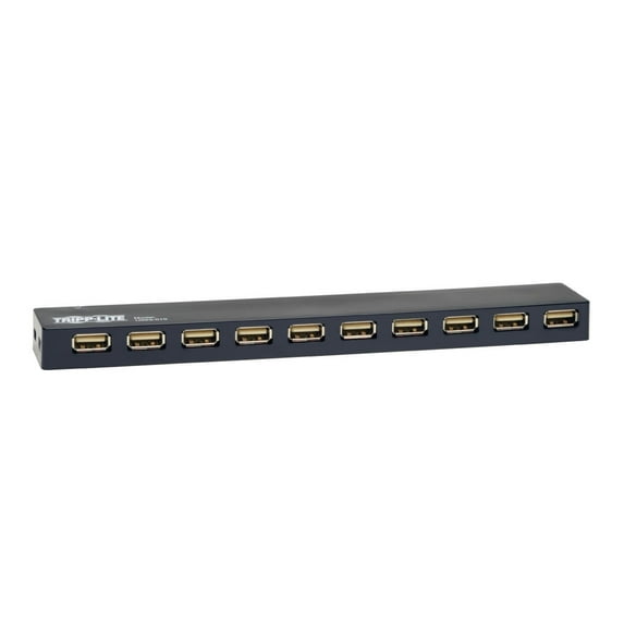 10-PORT USB HI-SPEED HUB M/FX10 USB 2.0 MOBILE 480MBPS