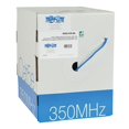 thumbnail image 1 of Tripp Lite  1000 ft. Cat5E 350 MHz Bulk Solid-Core PVC Cable, Blue, 1 of 1