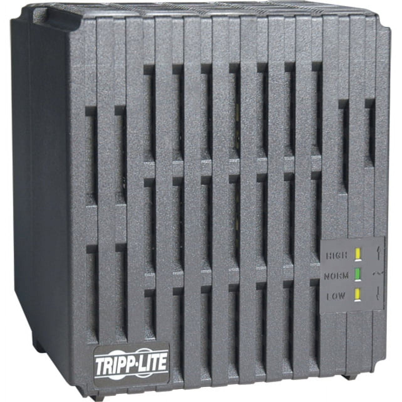 Tripp Lite 1000W Line Conditioner w/ AVR / Surge Protection 230V 4A 50/60Hz C13 2x5-15R Power Conditioner (LR1000)