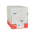 thumbnail image 1 of Eaton Tripp Lite Series Cat5e 350 MHz Solid Core Plenum-Rated (UTP) PVC Bulk Ethernet Cable - Black, 1000 ft. (304.8 m) - Bulk cable - 1000 ft - UTP - CAT 5e - IEEE 802.3ab/IEEE 802.5 - plenum, solid - black, 1 of 6