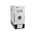 thumbnail image 1 of Tripp Lite 1000ft RG6/U Quad-Shield CMR-Rated Coaxial Cable, White, 1 of 4