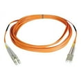 thumbnail image 1 of Tripp Lite Fiber Optic Duplex Patch Cable - 2 X Lc Male - 2 X Lc Male - 328.08ft - Orange (n520100m), 1 of 2