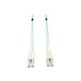 thumbnail image 1 of Tripp Lite 12m LC/LC 10Gb Duplex Multimode OM3 LSZH Fiber Cable Aqua N82012M, 1 of 2