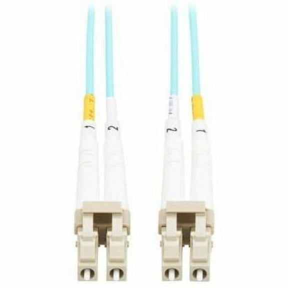 Tripp Lite 10Gb Duplex Multimode 50/125 OM3 OFNP Fiber Patch Cable (LC/LC)