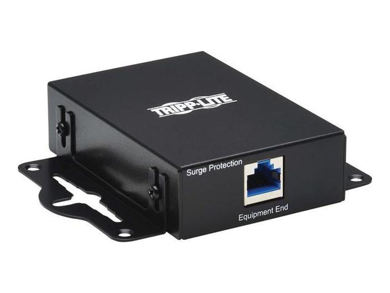 Tripp Lite 10Gbps Cat6a/8 Metal Case In-Line Network Surge Protector B110SP10G