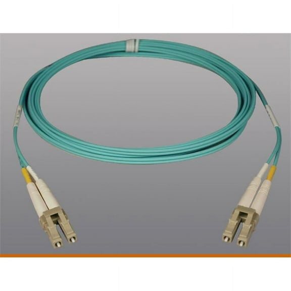 Tripp Lite 10M 10Gb Duplex Mmf Patch Cab  10Gb Duplex MMF Patch Cable - Aqua - 10M