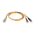 thumbnail image 1 of Tripp Lite 10M (33ft) Duplex Multimode 50/125 Fiber Patch Cable (LC/ST), 1 of 2
