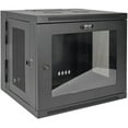 thumbnail image 1 of Tripp Lite 10U Wall-Mount Rack Enclosure Server Cabinet, Hinged Back, Clear Acrylic Window (SRW10USG), 1 of 6