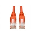 thumbnail image 1 of Eaton Tripp Lite Series Cat5e 350 MHz Snagless Molded (UTP) Ethernet Cable (RJ45 M/M), PoE - Orange, 10 ft. (3.05 m) - Patch cable - RJ-45 (M) to RJ-45 (M) - 3.05 m - UTP - CAT 5e - molded, snagless, stranded - orange, 1 of 2