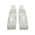thumbnail image 1 of Eaton Tripp Lite Series Cat6 Gigabit Molded UTP Ethernet Cable RJ45 M/M PoE White 10 ft. 3.05 m, 1 of 5
