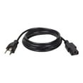 thumbnail image 1 of Tripp Lite 10ft Universal Computer Power Cord (NEMA 5-15P to IEC-320-C13), 1 of 9