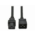 thumbnail image 1 of Tripp Lite 10ft Power Cord C20 to C21 Heavy-Duty 20A 250V 12 AWG Black P035010, 1 of 5