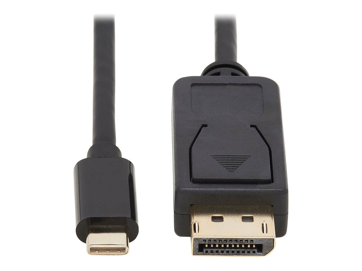 Tripp Lite USB C to DisplayPort Adapter Cable Bi-Directional 4K M/M 10ft