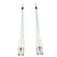 thumbnail image 1 of Tripp Lite  10gb Duplex Multimode 50-125 Om3 Lszh Fiber Patch Cable - Aqua - 30m, 1 of 1