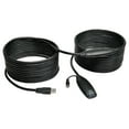 thumbnail image 1 of Tripp Lite 10m Usb 3.0 Superspeed Active Extension Repeater Cable M/f 33ft 33' 10 Meter - Usb Extension Cable - Usb Type A (f) To Usb Type A (m) - Usb 3.0 - 33 Ft - Active - Gray, 1 of 2