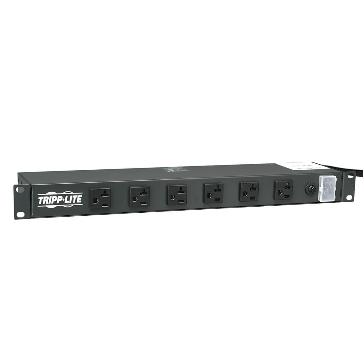 Tripp Lite 12-Outlet Rackmount PDU Power Strip, Six Front & Six Rear ...