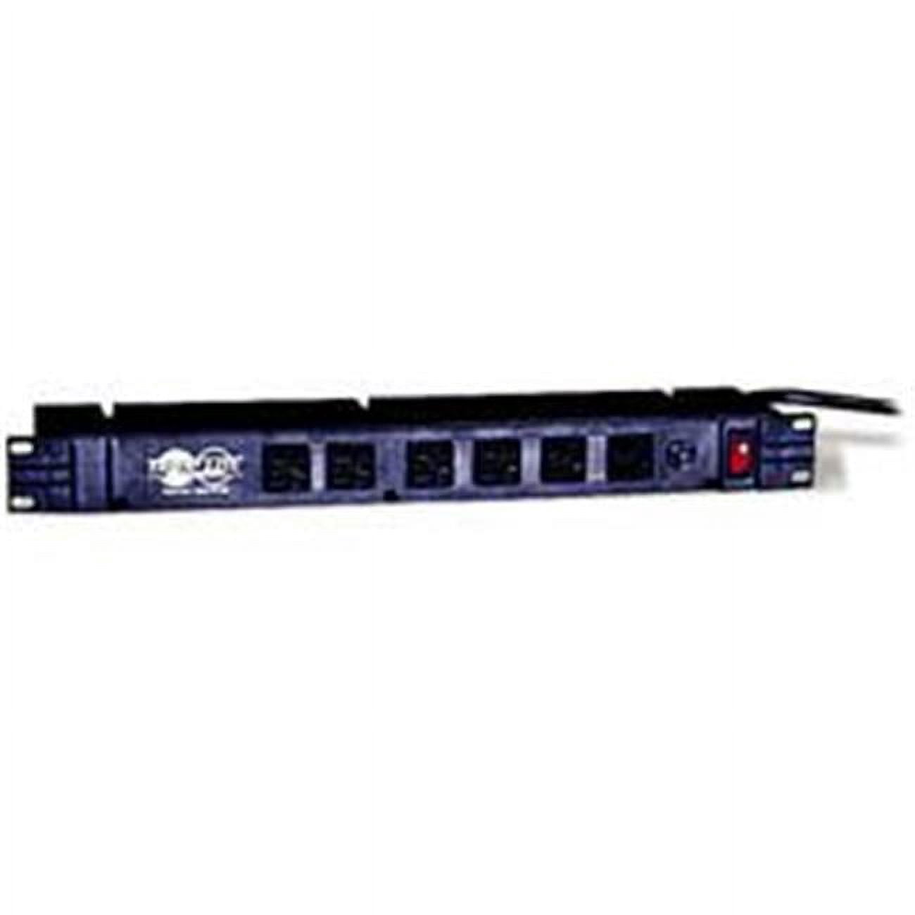 Server Rack Power Strip 12 Plug Tripp Lite 12-Outlet Rackmount Power Strip with Metal Housing - Walmart.com