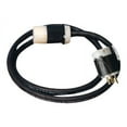 thumbnail image 1 of Tripp Lite 20ft Single Phase Whip Extension Cable 120V L5-20R output and L5-20P input 20' TAA GSA - Power extension cable - NEMA L5-20 (M) to NEMA L5-20 (F) - AC 110 V - 20 ft - black, 1 of 2