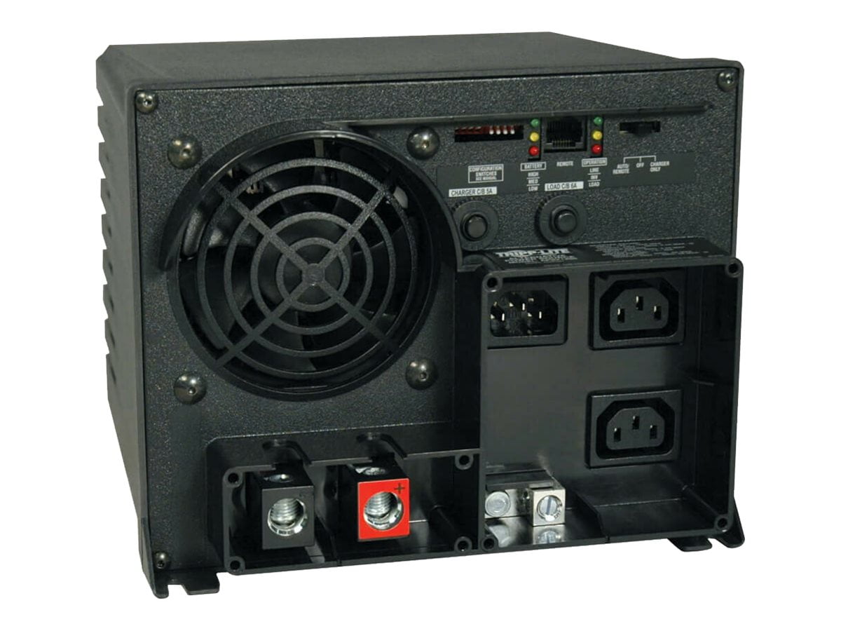 Tripp Lite 1250W APS X 12VDC 230V Inverter/Charger w/ Auto Transfer Switching