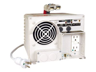 Tripp Lite 1250W Ambulance - EMS Inverter - Charger 12VDC 120VAC 14-55A 2 Outlets