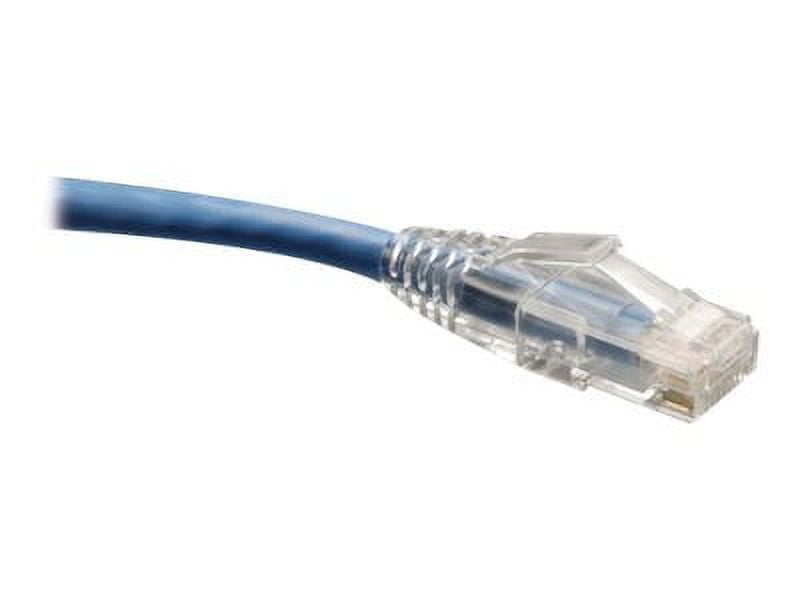 Tripp Lite 125ft Cat6 Gigabit Solid Conductor Snagless Patch Cable (M/M) - Blue