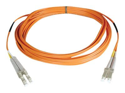 Tripp Lite 12M (40ft) Duplex Multimode 50/125 Fiber Patch Cable (LC/LC)