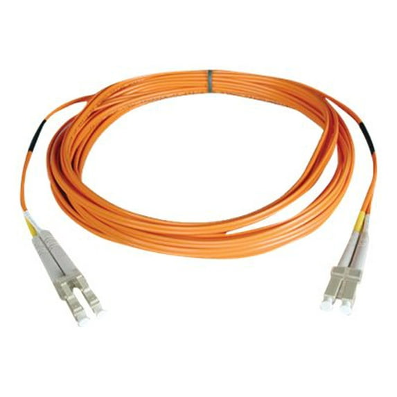 Tripp Lite 12M (40ft) Duplex Multimode 50/125 Fiber Patch Cable (LC/LC)