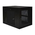 thumbnail image 1 of Eaton Tripp Lite Series 12U Wall Mount Rack Enclosure Server Cabinet Hinged 33" Extended Depth - Rack cabinet - wall mountable - black - 12U - 19", 1 of 3