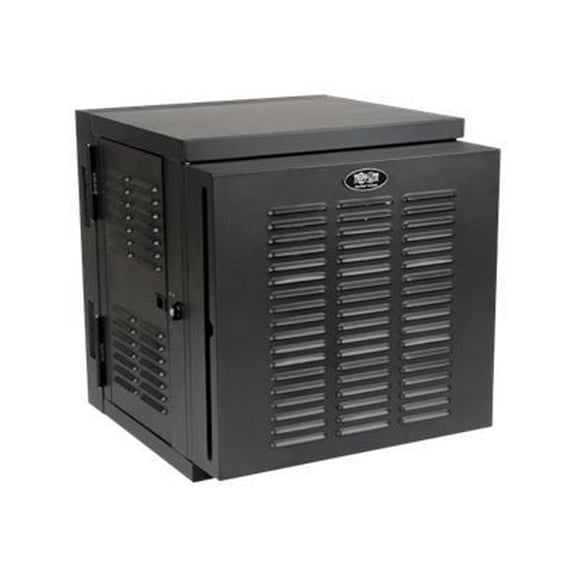 Tripp Lite 12U Wall Mount Rack Enclosure Hinged Wallmount Industrial NEMA (SRW12USNEMA)
